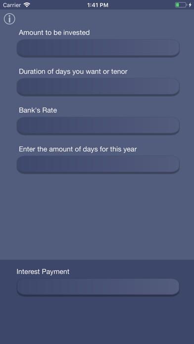 Emulate iPhone app Treasury Bill Calculator using MyAndroid Emulate iPhone app Treasury Bill Calculator using MyAndroid