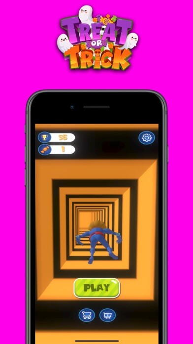 Emulate iPhone app Treat Or Trick using MyAndroid Emulate iPhone app Treat Or Trick using MyAndroid