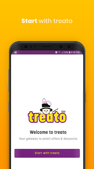 Run android online APK treato from MyAndroid or emulate treato using MyAndroid