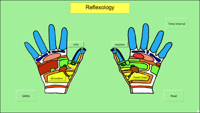 Emulate iPhone app Treat Your Hands - Reflexology using MyAndroid Emulate iPhone app Treat Your Hands - Reflexology using MyAndroid