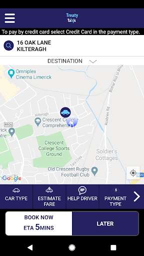 Run android online APK Treaty Taxis from MyAndroid or emulate Treaty Taxis using MyAndroid