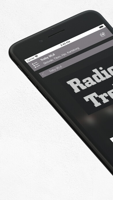 Emulate iPhone app Treby Radio using MyAndroid Emulate iPhone app Treby Radio using MyAndroid