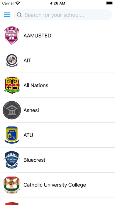 Emulate iPhone app TReC GPA Calculator using MyAndroid Emulate iPhone app TReC GPA Calculator using MyAndroid