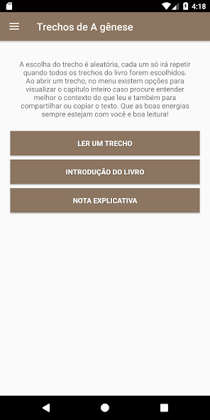 Run android online APK Trechos A gênese Espiritismo from MyAndroid or emulate Trechos A gênese Espiritismo using MyAndroid Run android online APK Trechos A gênese Espiritismo from MyAndroid or emulate Trechos A gênese Espiritismo using MyAndroid