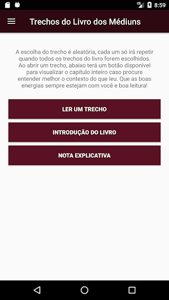 Run android online APK Trechos do Livro dos Médiuns from MyAndroid or emulate Trechos do Livro dos Médiuns using MyAndroid Run android online APK Trechos do Livro dos Médiuns from MyAndroid or emulate Trechos do Livro dos Médiuns using MyAndroid