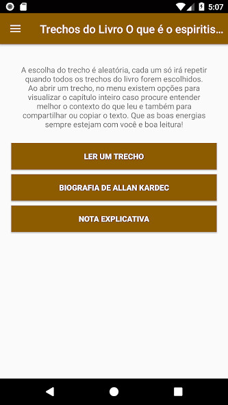 Run android online APK Trechos O que é o Espiritismo from MyAndroid or emulate Trechos O que é o Espiritismo using MyAndroid Run android online APK Trechos O que é o Espiritismo from MyAndroid or emulate Trechos O que é o Espiritismo using MyAndroid