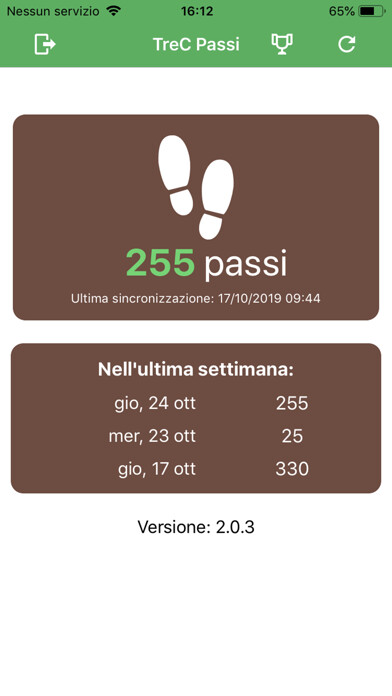 Emulate iPhone app TreC Passi using MyAndroid Emulate iPhone app TreC Passi using MyAndroid