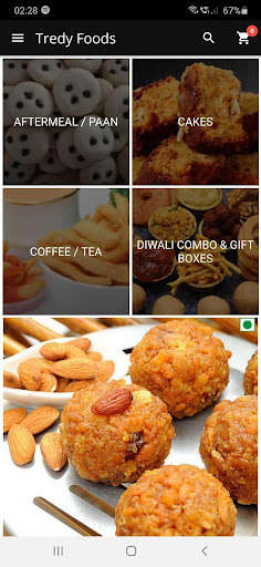 Run android online APK Tredy Foods from MyAndroid or emulate Tredy Foods using MyAndroid Run android online APK Tredy Foods from MyAndroid or emulate Tredy Foods using MyAndroid