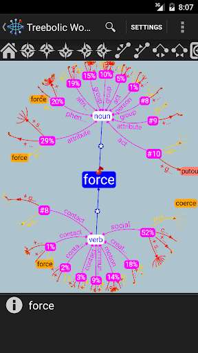 Run android online APK Treebolic WordNet (trial) from MyAndroid or emulate Treebolic WordNet (trial) using MyAndroid