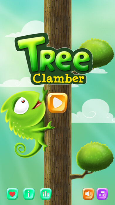 Emulate iPhone app Tree Clamber using MyAndroid