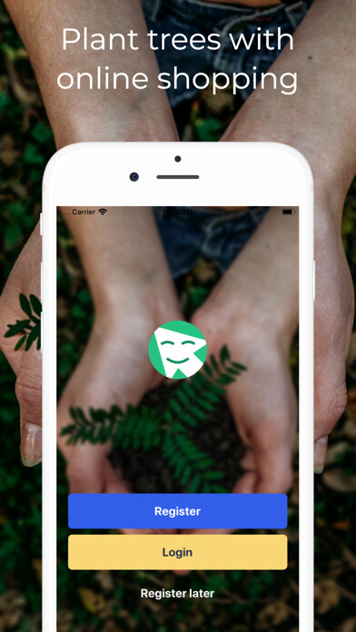 Emulate iPhone app TreeClicks: Shop & Plant Trees using MyAndroid Emulate iPhone app TreeClicks: Shop & Plant Trees using MyAndroid