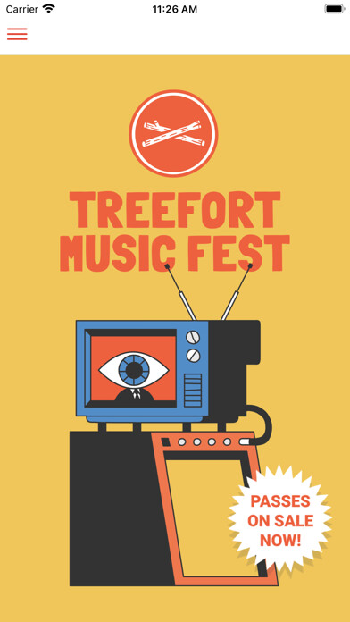 Emulate iPhone app Treefort Music Fest using MyAndroid Emulate iPhone app Treefort Music Fest using MyAndroid