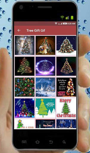 Run android online APK Tree Gift Gif from MyAndroid or emulate Tree Gift Gif using MyAndroid