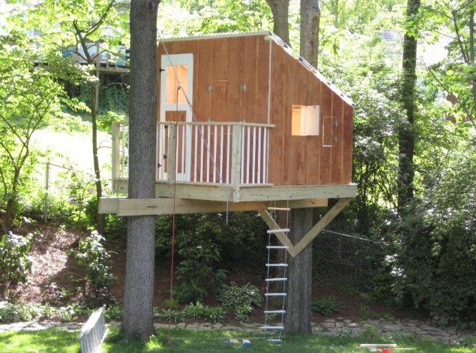 Emulate Android APK Tree House Design