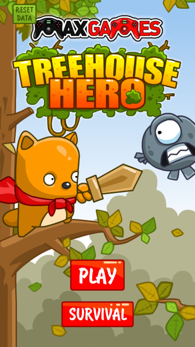Emulate iPhone app Treehouse Hero using MyAndroid