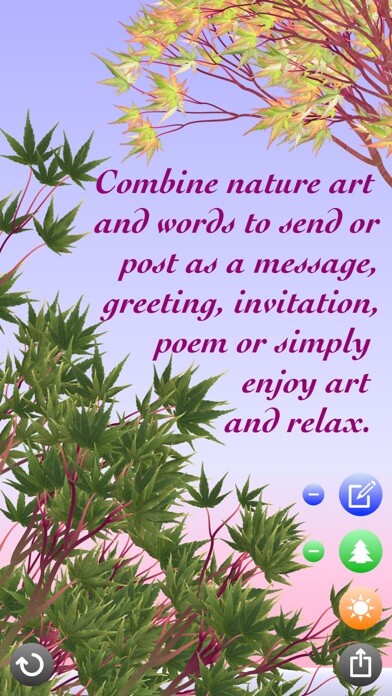 Emulate iPhone app TreeKu: Collage Art Greetings using MyAndroid Emulate iPhone app TreeKu: Collage Art Greetings using MyAndroid