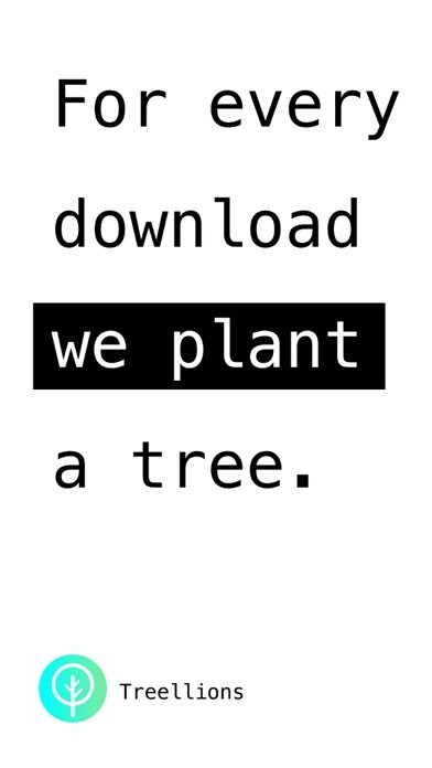 Run android online APK Treellions - we plant trees from MyAndroid or emulate Treellions - we plant trees using MyAndroid