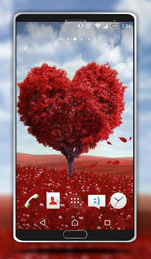 Run android online APK Tree Love Wallpaper from MyAndroid or emulate Tree Love Wallpaper using MyAndroid