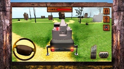 Emulate iPhone app Tree Mover Farm Tractor 3D Simulator using MyAndroid
