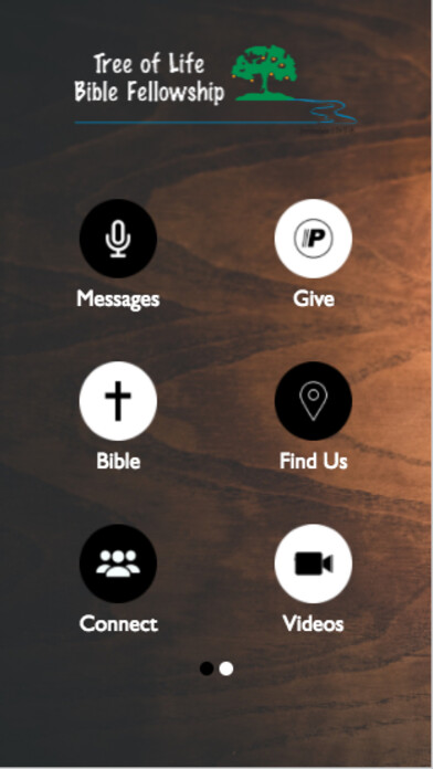 Emulate iPhone app Tree of Life Bible Fellowship using MyAndroid Emulate iPhone app Tree of Life Bible Fellowship using MyAndroid