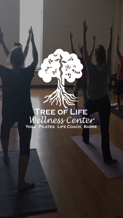 Emulate iPhone app Tree Of Life Wellness Center using MyAndroid