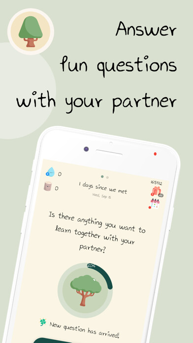 Emulate iPhone app Tree of Memories, Couple Diary using MyAndroid