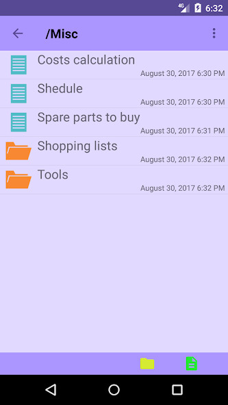 Run android online APK TreePad from MyAndroid or emulate TreePad using MyAndroid