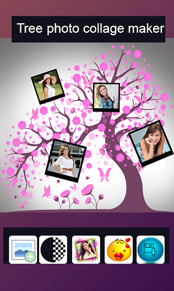 Emulate Android APK Tree Photo Collage Maker