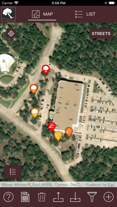 Emulate iPhone app Tree Risk Assessment - Level 1 using MyAndroid Emulate iPhone app Tree Risk Assessment - Level 1 using MyAndroid