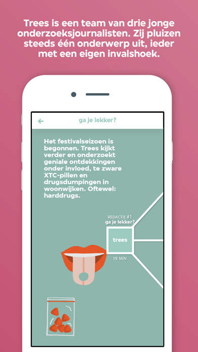 Emulate iPhone app Trees – Luister en reageer using MyAndroid Emulate iPhone app Trees – Luister en reageer using MyAndroid