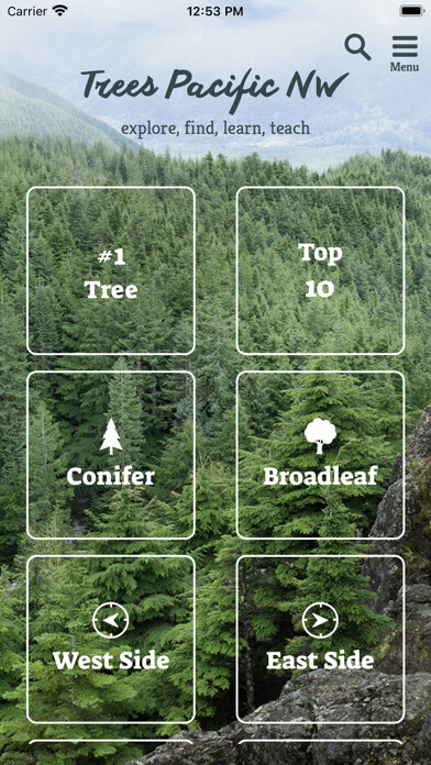 Emulate iPhone app Trees PNW using MyAndroid Emulate iPhone app Trees PNW using MyAndroid