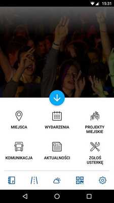 Emulate Android APK Treespot Tychy - city guide