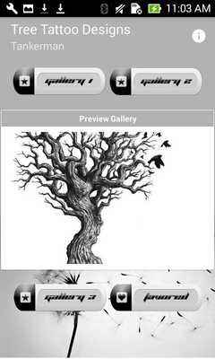 Emulate Android APK Tree Tattoo Designs Emulate Android APK Tree Tattoo Designs