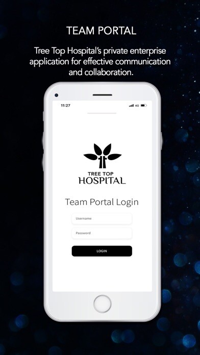 Emulate iPhone app Tree Top Hospital Team Portal using MyAndroid Emulate iPhone app Tree Top Hospital Team Portal using MyAndroid