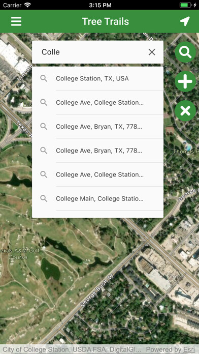 Emulate iPhone app Tree Trails using MyAndroid Emulate iPhone app Tree Trails using MyAndroid