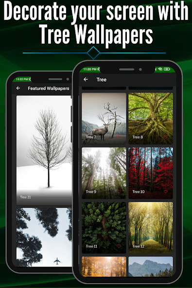 Run android online APK Tree Wallpaper: Full HD from MyAndroid or emulate Tree Wallpaper: Full HD using MyAndroid