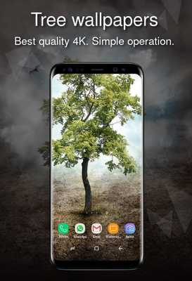 Emulate Android APK Tree wallpapers 4k