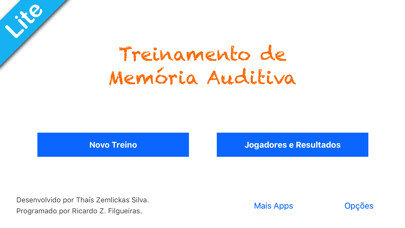 Emulate iPhone app Treinamento de Memória Auditiva Lite using MyAndroid Emulate iPhone app Treinamento de Memória Auditiva Lite using MyAndroid