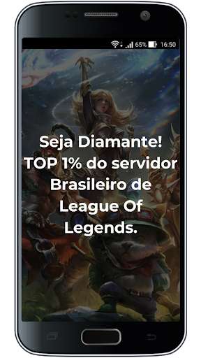 Run android online APK Treinamento Legends - Seja Diamante no LoL from MyAndroid or emulate Treinamento Legends - Seja Diamante no LoL using MyAndroid