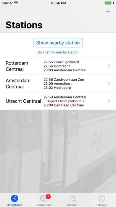 Emulate iPhone app Trein app using MyAndroid Emulate iPhone app Trein app using MyAndroid