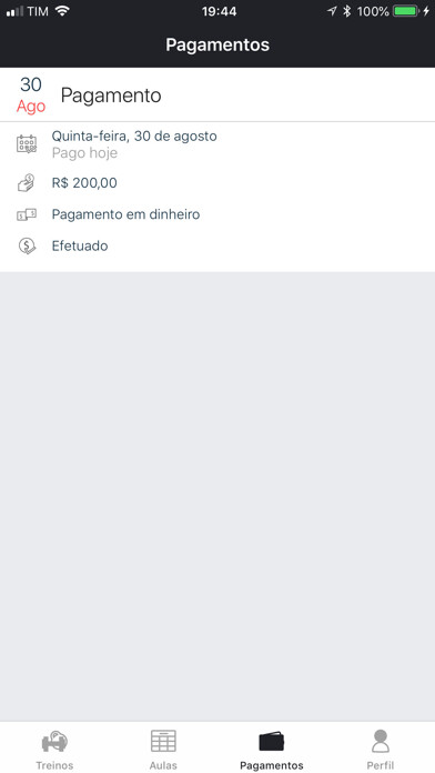 Emulate iPhone app Treino e Saúde - Sua academia using MyAndroid Emulate iPhone app Treino e Saúde - Sua academia using MyAndroid