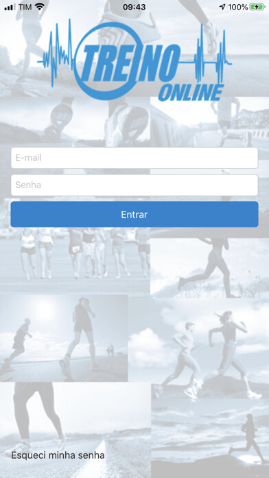 Emulate Android APK Treino Online for Coach