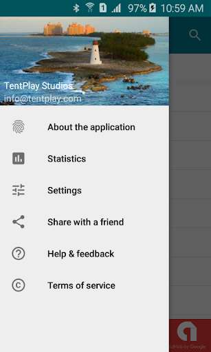 Run android online APK Trek Bahamas from MyAndroid or emulate Trek Bahamas using MyAndroid