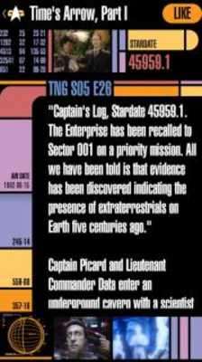 Emulate Android APK Trek Episode Guide