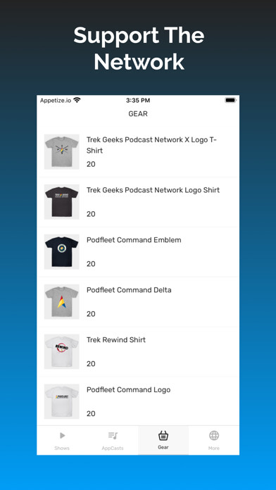 Run android online APK Trek Geeks from MyAndroid or emulate Trek Geeks using MyAndroid Run android online APK Trek Geeks from MyAndroid or emulate Trek Geeks using MyAndroid