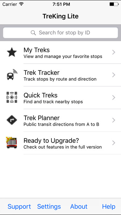 Emulate iPhone app TreKing (Chicago) Lite using MyAndroid Emulate iPhone app TreKing (Chicago) Lite using MyAndroid