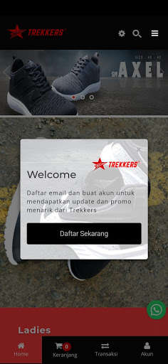 Run android online APK Trekkers from MyAndroid or emulate Trekkers using MyAndroid