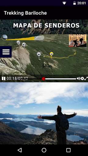 Run android online APK Trekking Bariloche from MyAndroid or emulate Trekking Bariloche using MyAndroid
