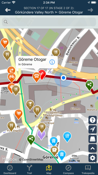 Emulate iPhone app TrekRight: Cappadocia using MyAndroid Emulate iPhone app TrekRight: Cappadocia using MyAndroid