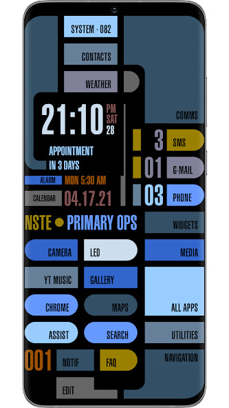 Run android online APK TREK: Total Interface (Large) from MyAndroid or emulate TREK: Total Interface (Large) using MyAndroid